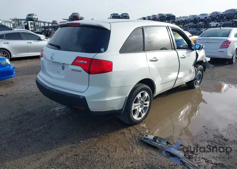 2009 Acura Mdx Technology Package из США, поврежденный, VIN 2HNYD28679H501174